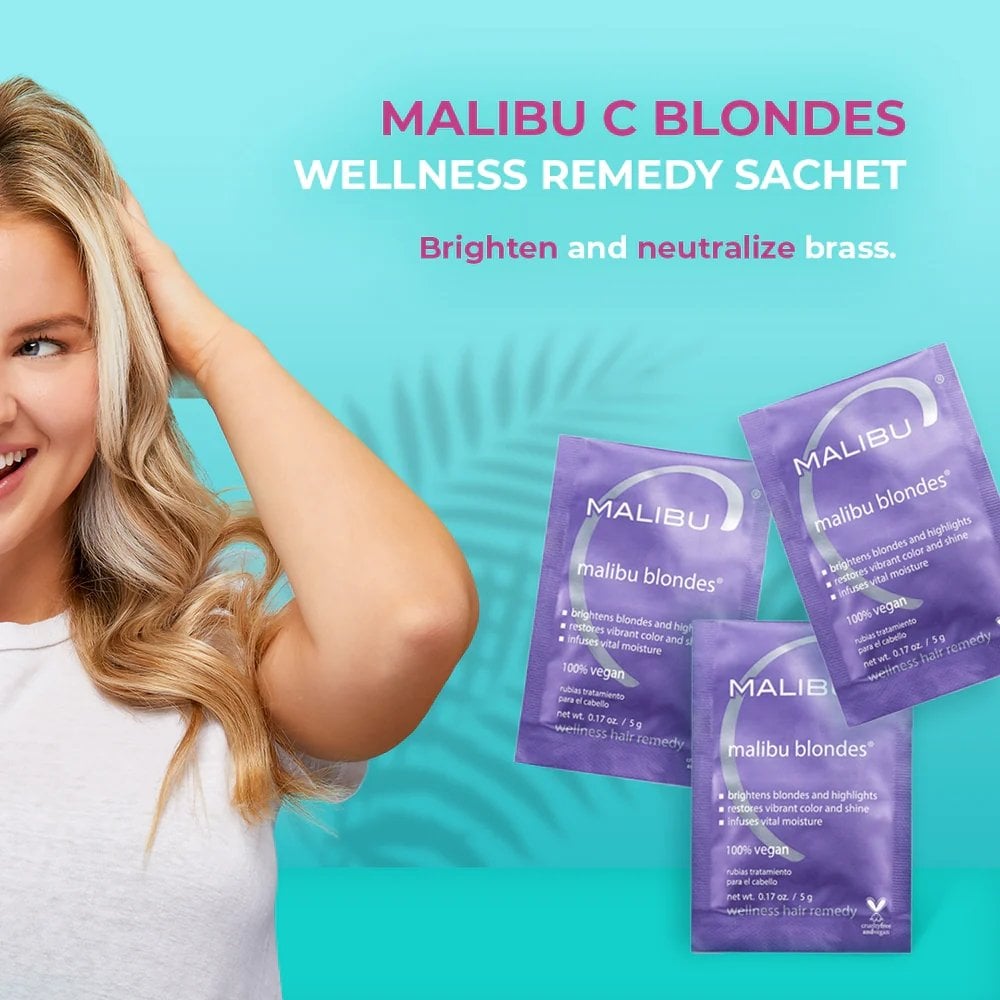 Malibu C Blondes Wellness Enhancing Hair Care Collection