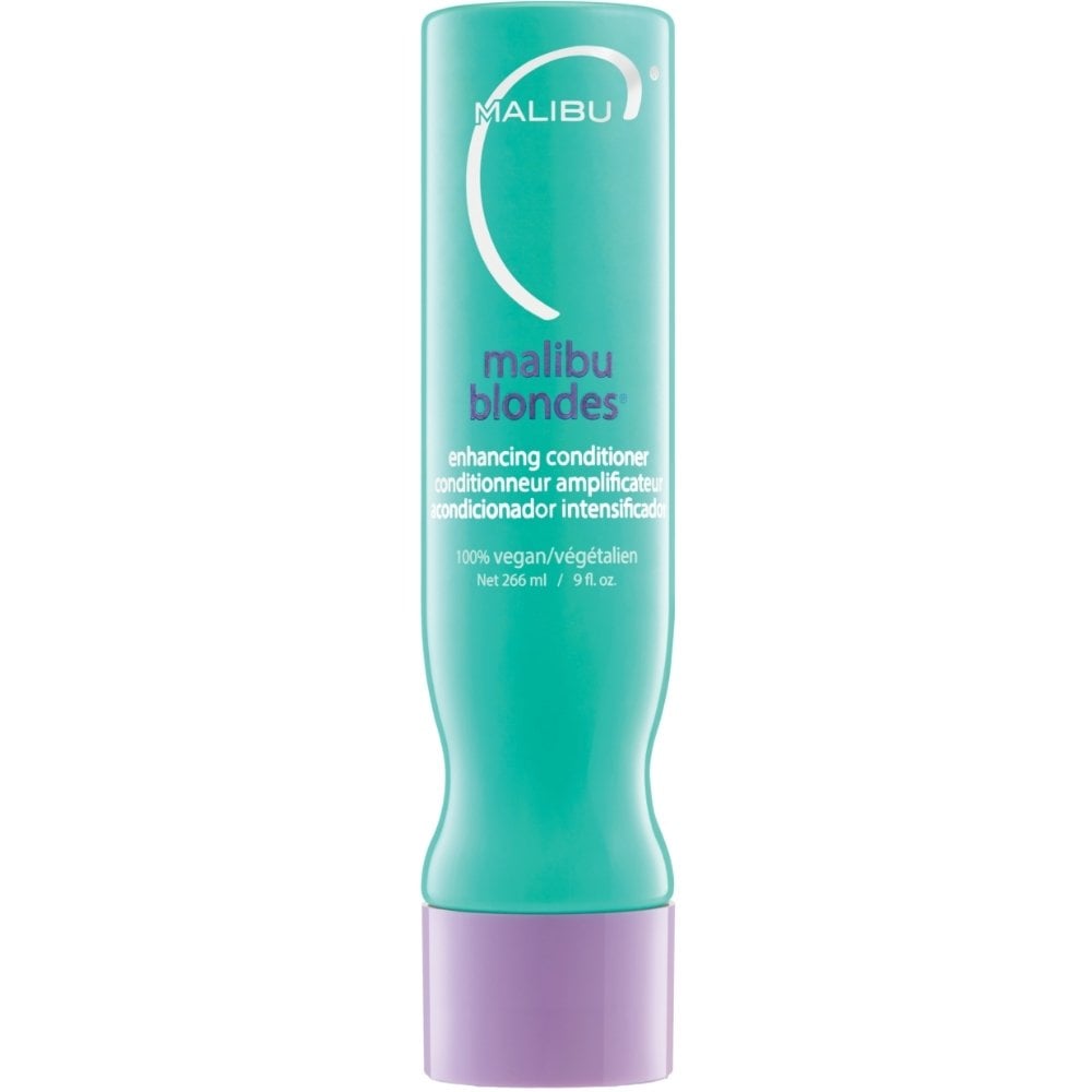 Malibu C Blondes Wellness Enhancing Shampoo & Conditioner Twin 2 x 266ml
