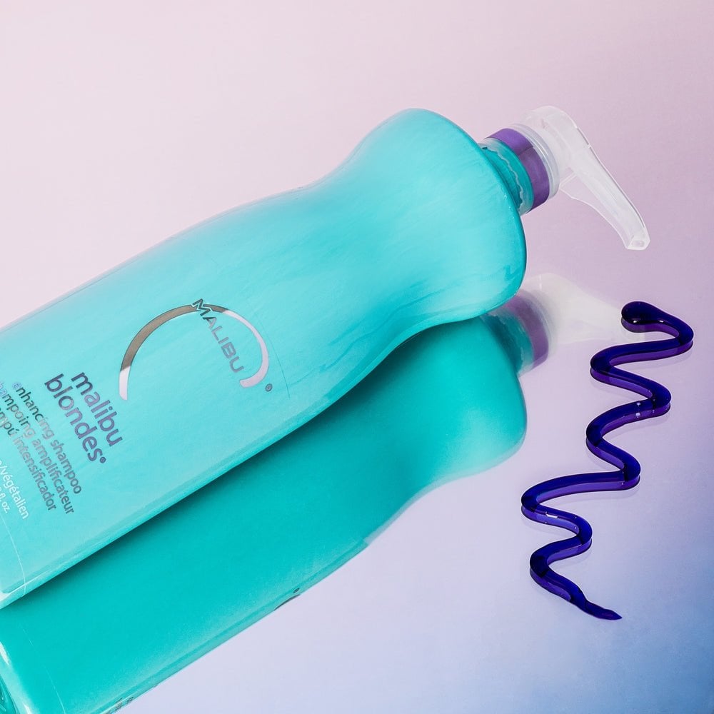 Malibu C Blondes Wellness Enhancing Shampoo 1000ml