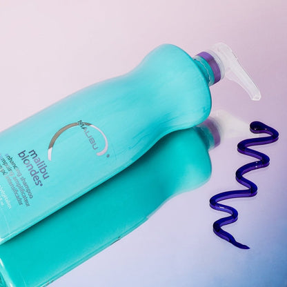 Malibu C Blondes Wellness Enhancing Shampoo 1000ml