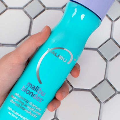 Malibu C Blondes Wellness Enhancing Shampoo 266ml