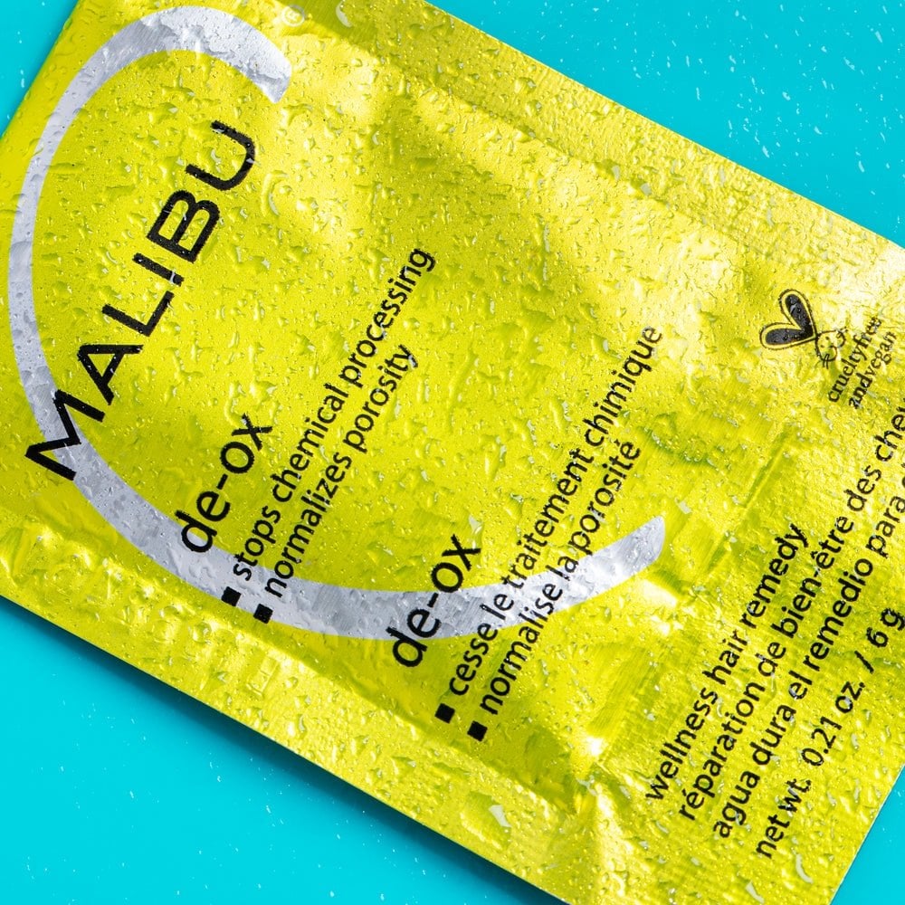 Malibu C De-Ox Wellness Remedy Hair Porosity Treatment 5g
