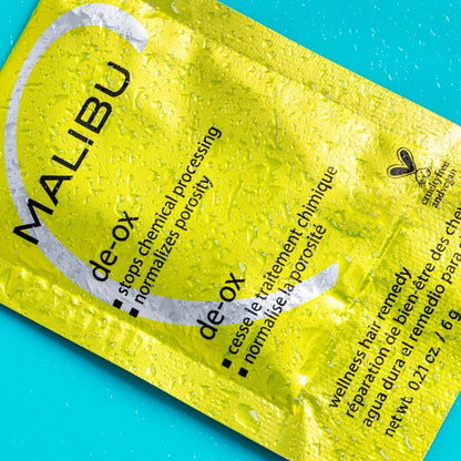 Malibu C De-Ox Wellness Remedy Hair Porosity Treatment 5g