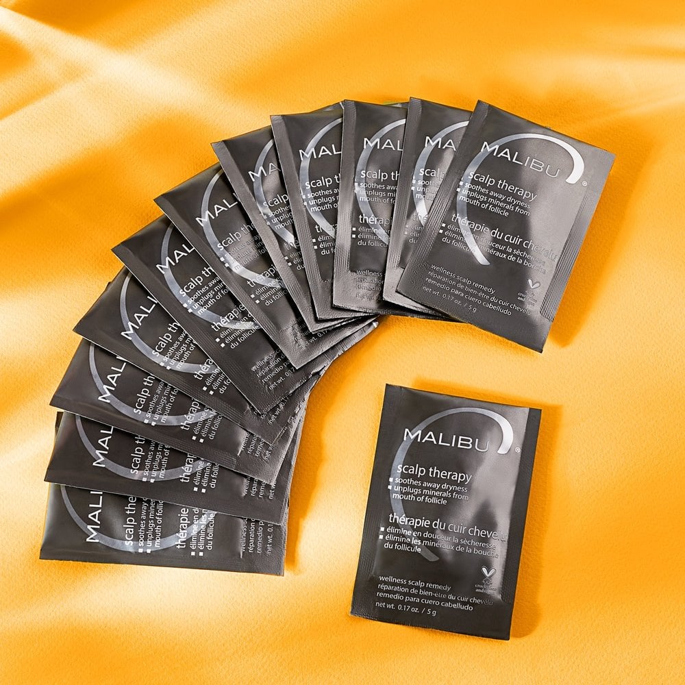 Malibu C Scalp Therapy Hair Remedy Treatment 5g