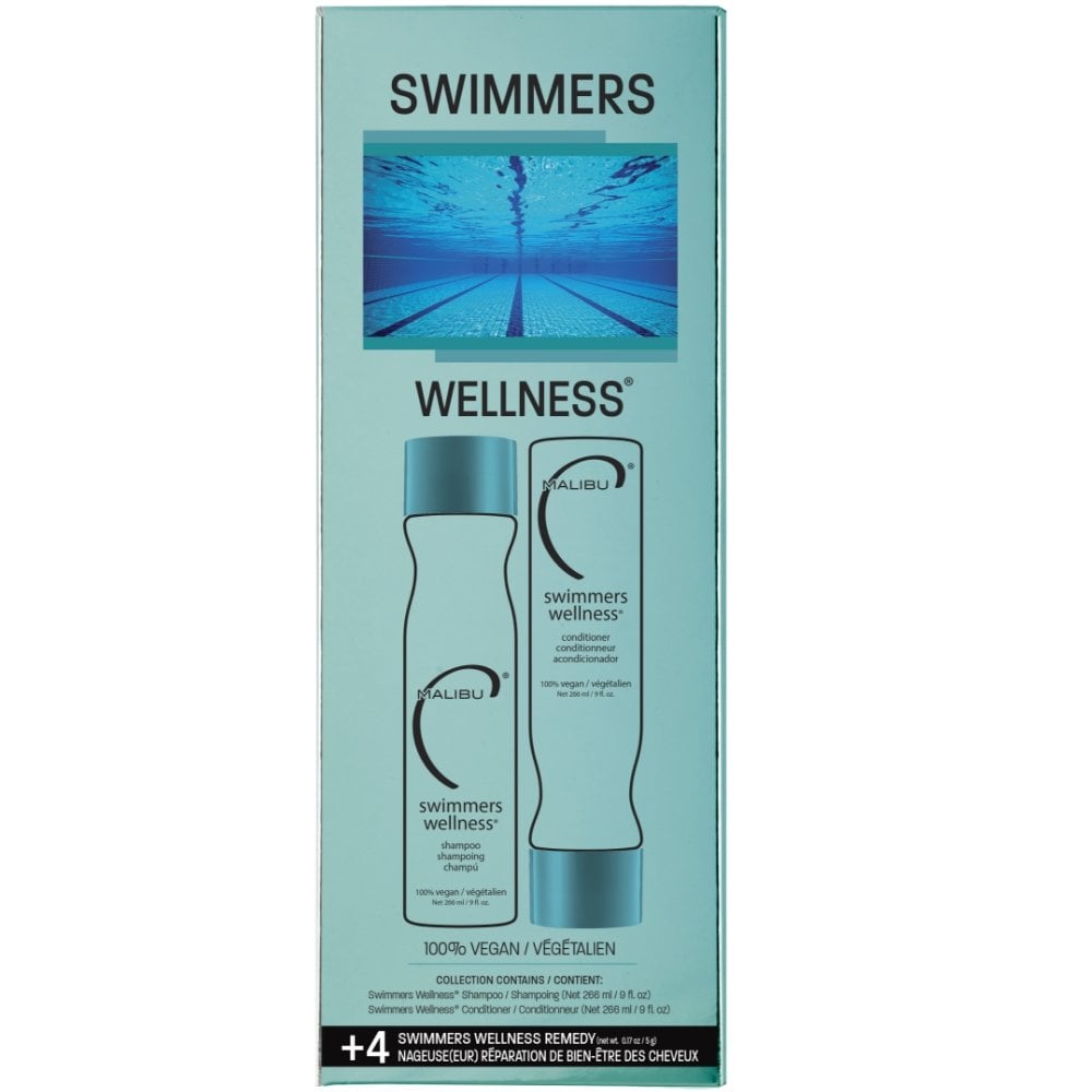Malibu C Swimmers Wellness Hair Care Collection
