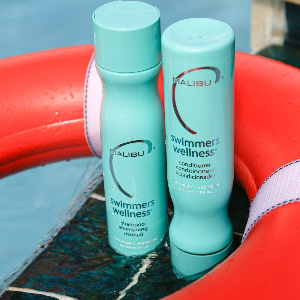Malibu C Swimmers Wellness Hair Care Collection