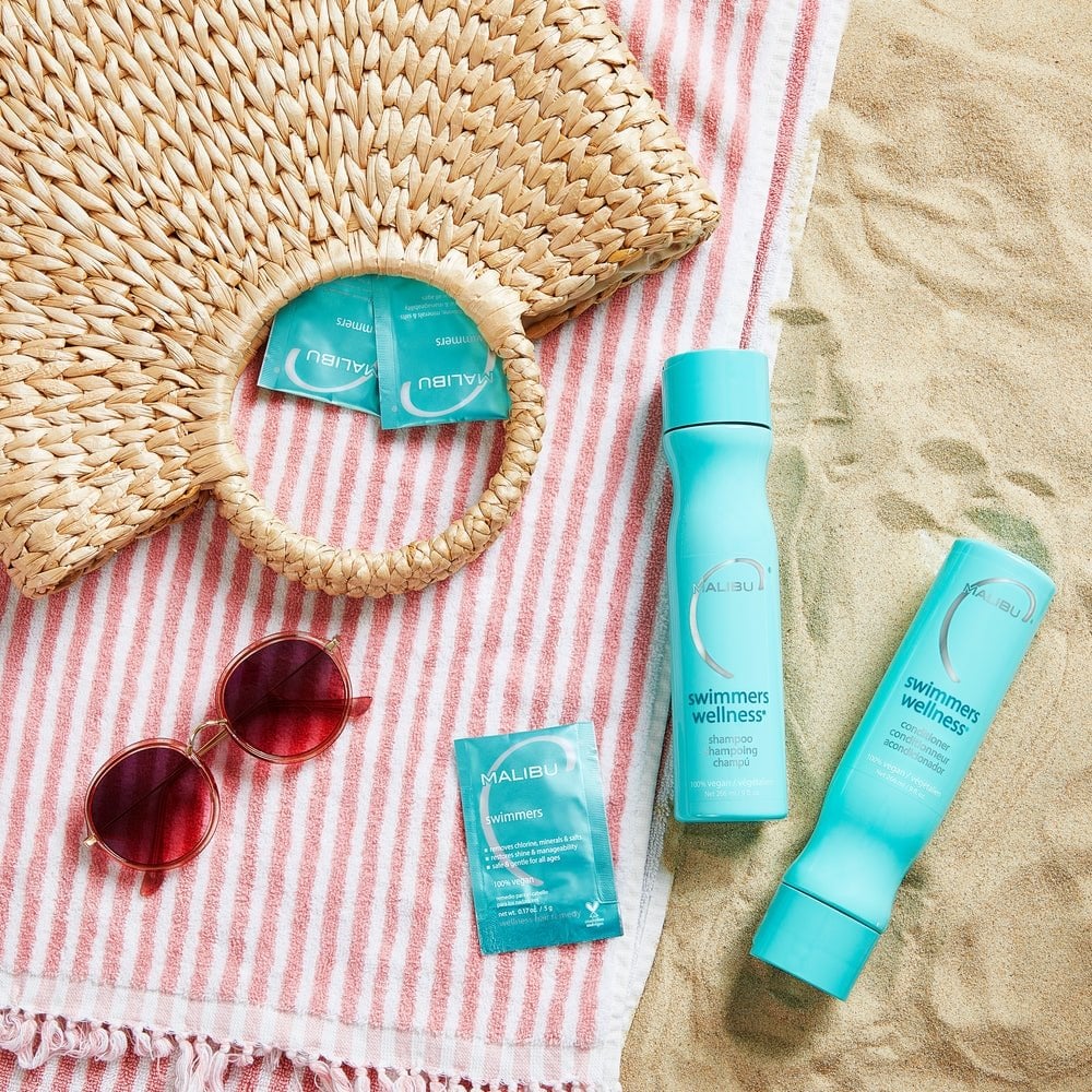 Malibu C Swimmers Wellness Hair Care Collection