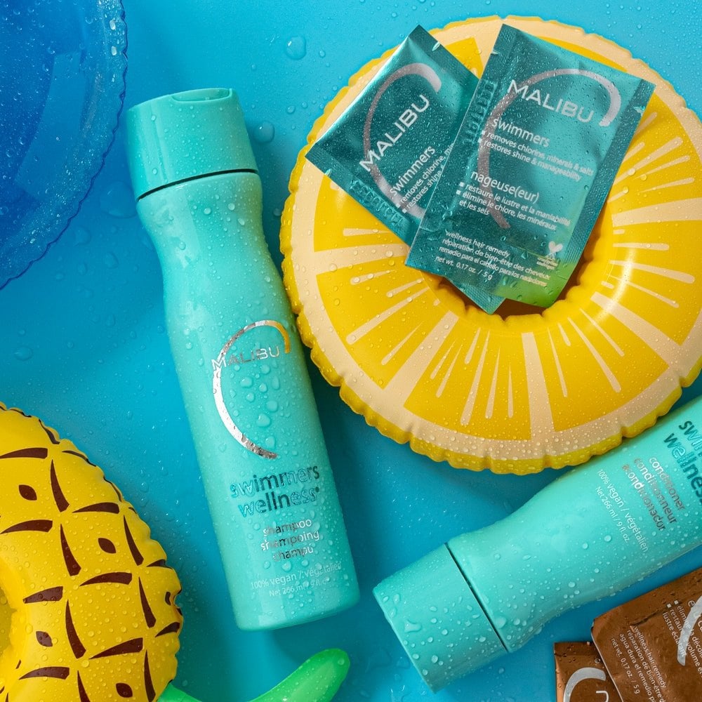 Malibu C Swimmers Wellness Hair Care Collection