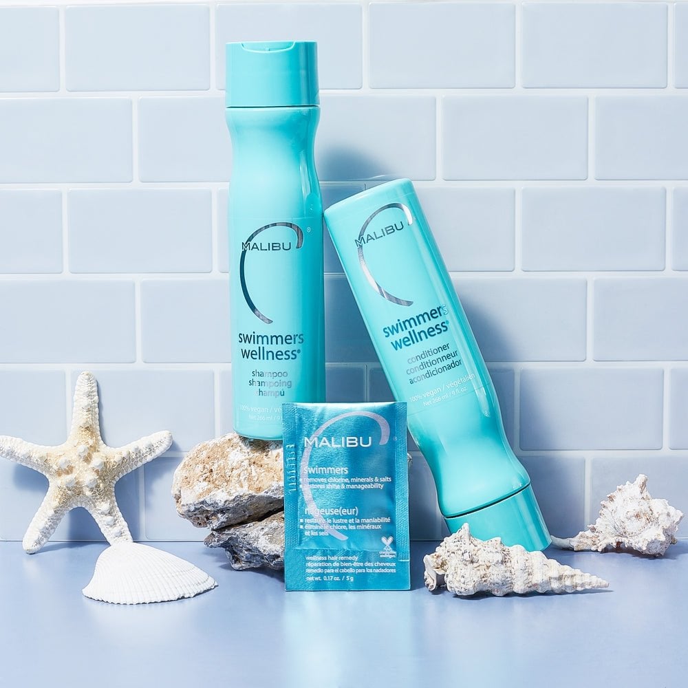 Malibu C Swimmers Wellness Hair Care Collection