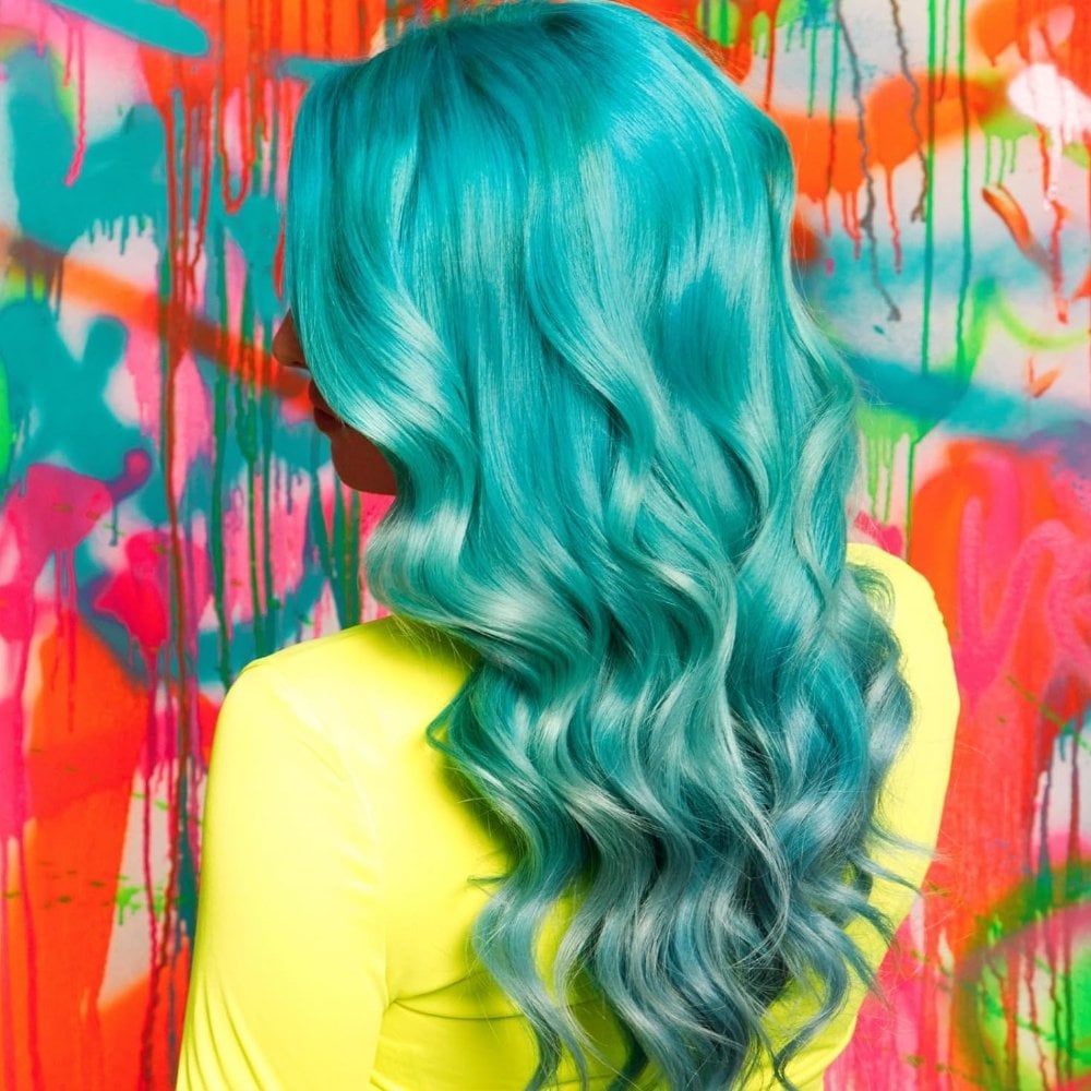 Beachwaver B1 Rotating Curling Iron Neon Ocean Ombre
