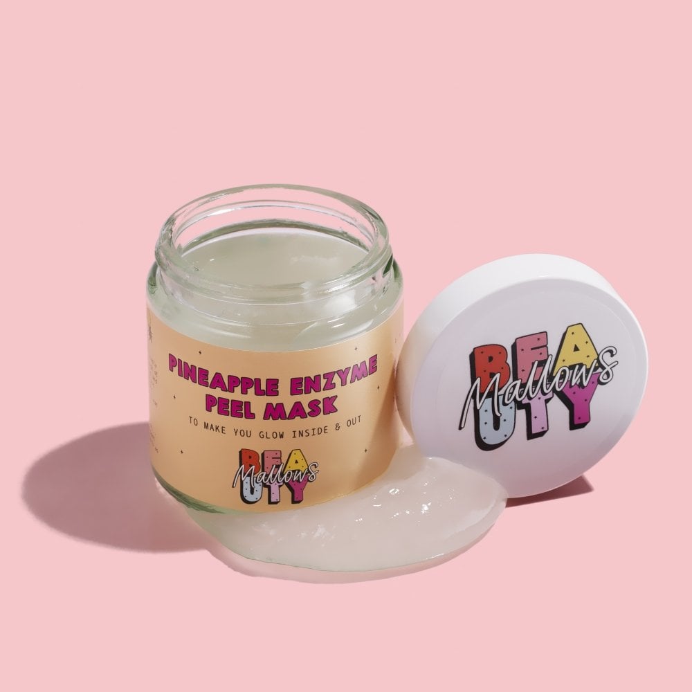 Mallows Beauty Pineapple Enzyme Peel Mask 100g