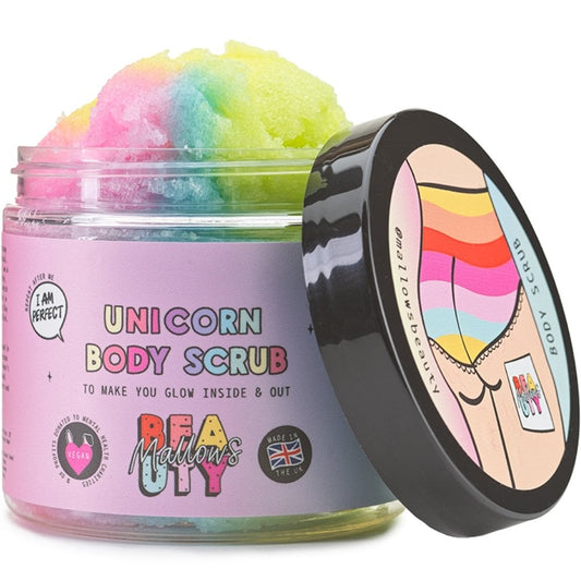 Mallows Beauty Unicorn Sugar Body Scrub 240g
