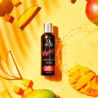 2BTanned Mango Shimmer Intensifying Lotion 200ml