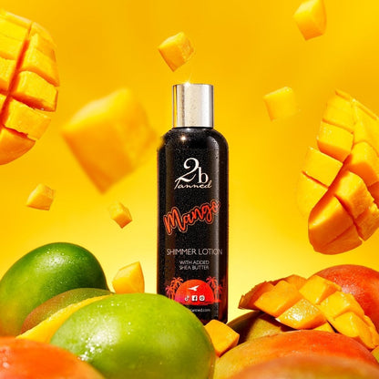 2BTanned Mango Shimmer Intensifying Lotion 200ml