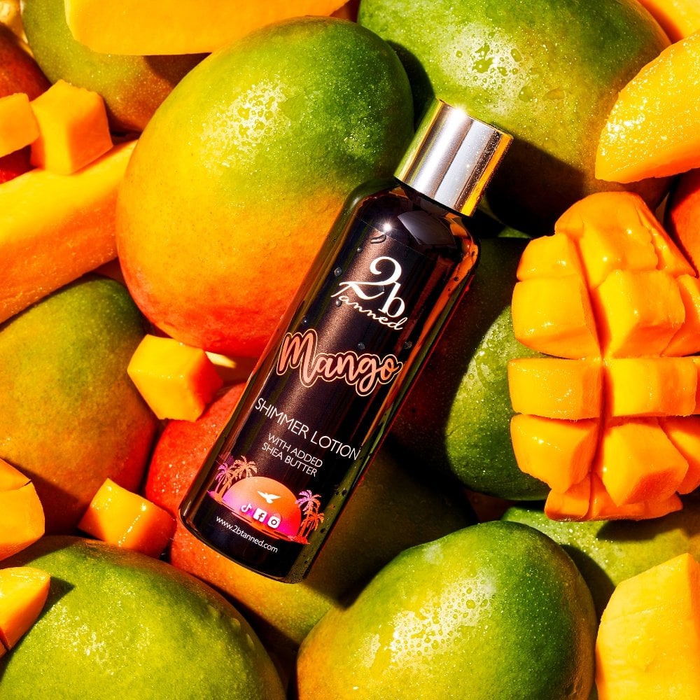 2BTanned Mango Shimmer Intensifying Lotion 200ml