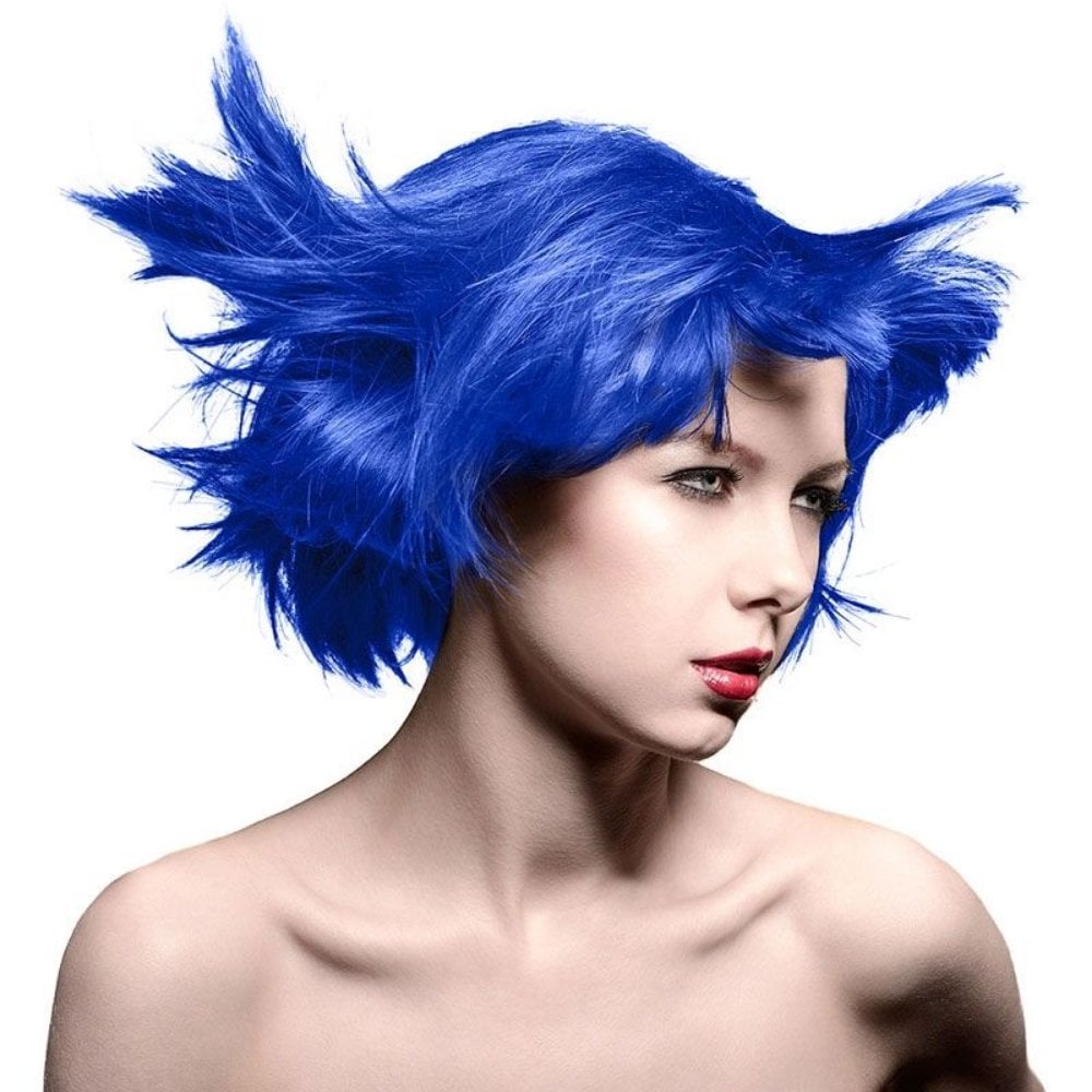 Manic Panic Amplified Semi Permanent Hair Colour Rockabilly Blue 118ml