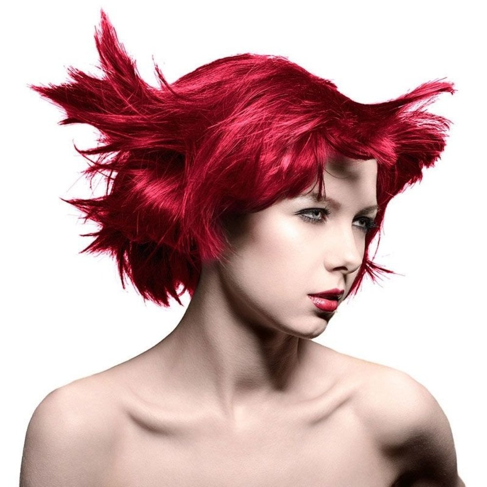 Manic Panic Amplified Semi Permanent Hair Colour Vampire Red 118ml
