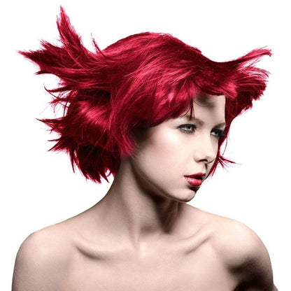 Manic Panic Amplified Semi Permanent Hair Colour Vampire Red 118ml