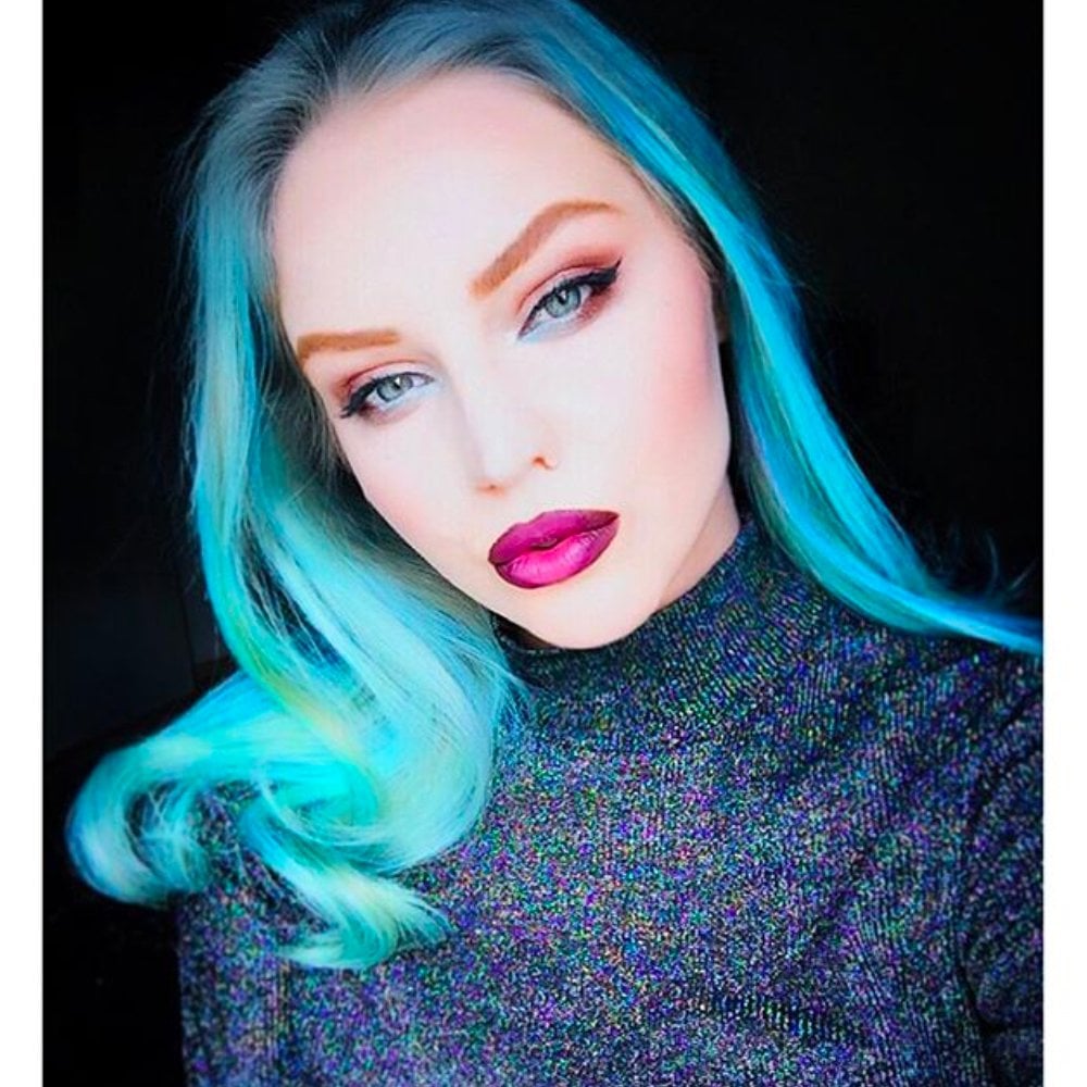Manic Panic High Voltage Classic Hair Colour Cream Atomic Turquoise 118ml
