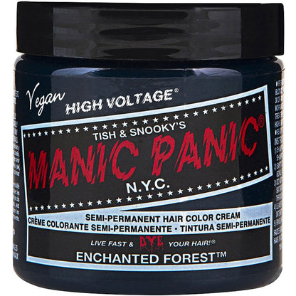 Manic Panic High Voltage Classic Hair Colour Cream Enchanted Forest 118ml
