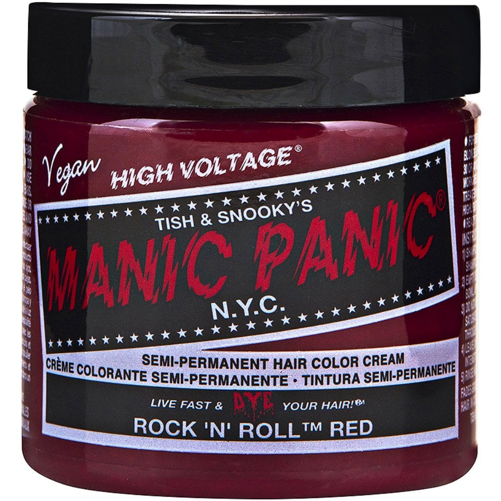 Manic Panic High Voltage Classic Hair Colour Cream Rock n Roll Red 118ml