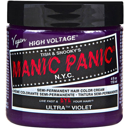 Manic Panic High Voltage Classic Hair Colour Cream Ultra Violet 118ml