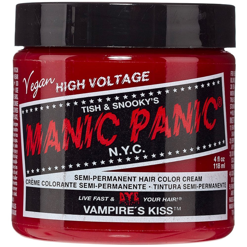 Manic Panic High Voltage Classic Hair Colour Cream Vampires Kiss 118ml