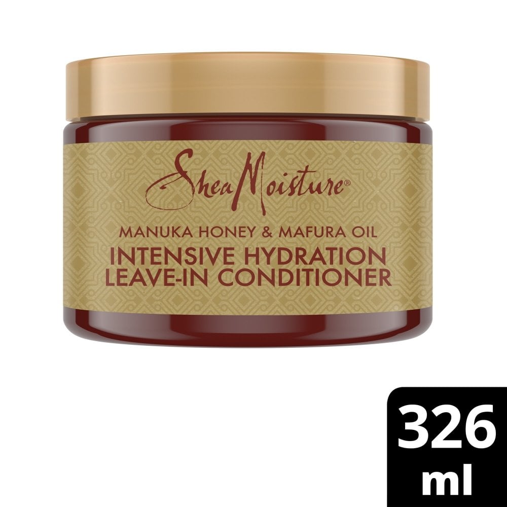 Shea Moisture Manuka Honey & Mafura Oil Intensive Hydration Leave-In Conditioner 326ml