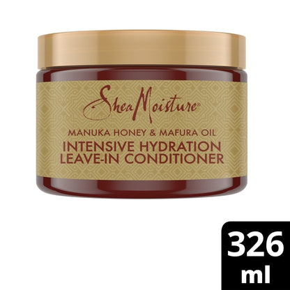 Shea Moisture Manuka Honey & Mafura Oil Intensive Hydration Leave-In Conditioner 326ml