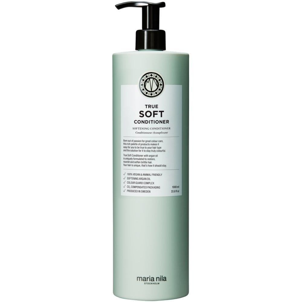Maria Nila True Soft Softening Shampoo & Conditioner Twin 2 x 1000ml
