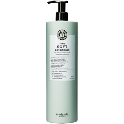Maria Nila True Soft Softening Shampoo & Conditioner Twin 2 x 1000ml