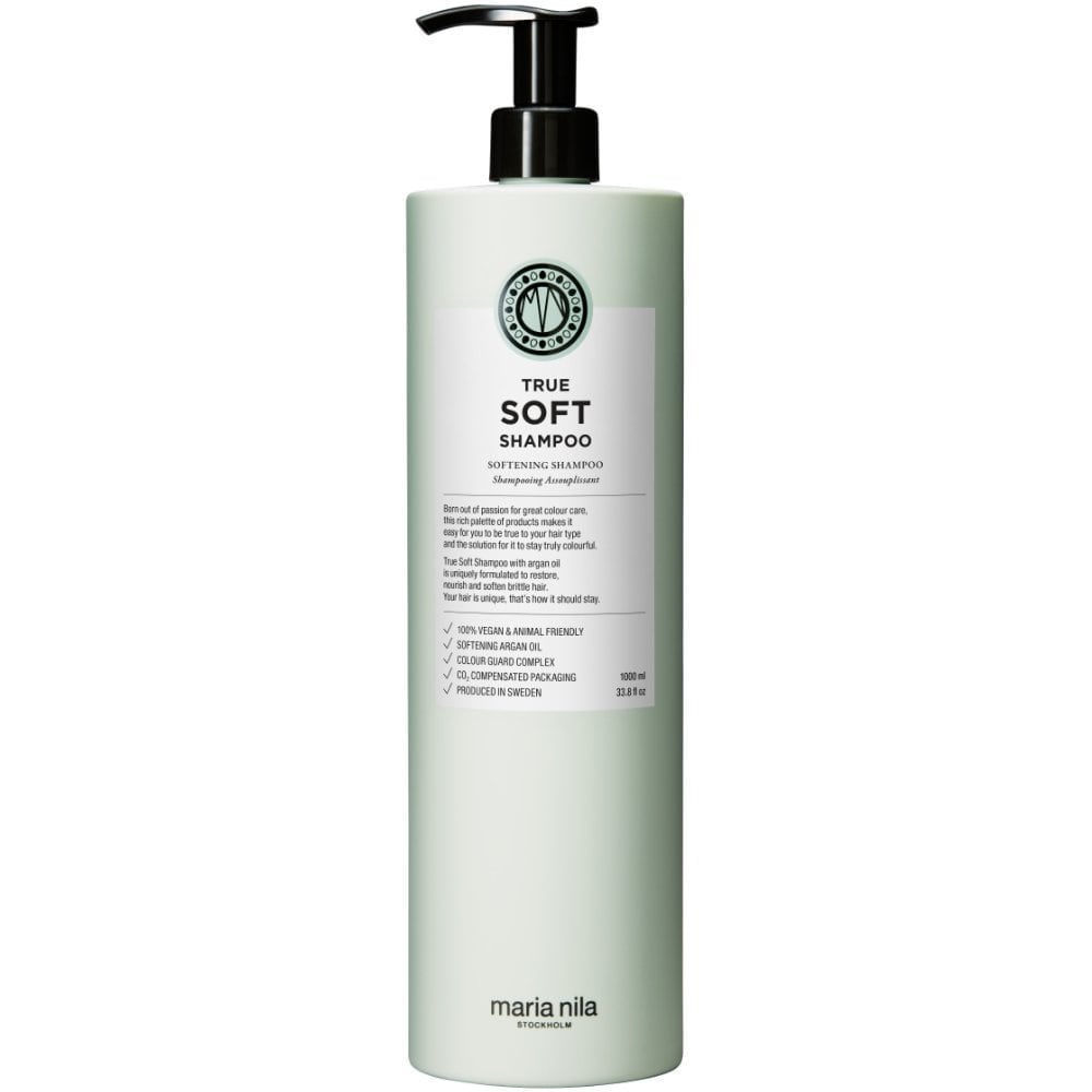 Maria Nila True Soft Softening Shampoo & Conditioner Twin 2 x 1000ml