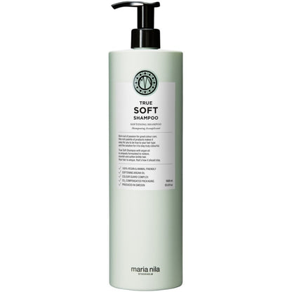 Maria Nila True Soft Softening Shampoo & Conditioner Twin 2 x 1000ml
