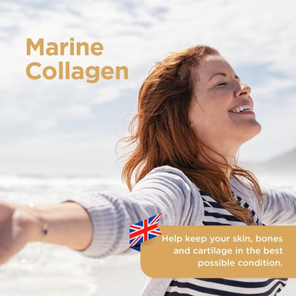 Healthspan Marine Collagen 500mg 120 Tablets