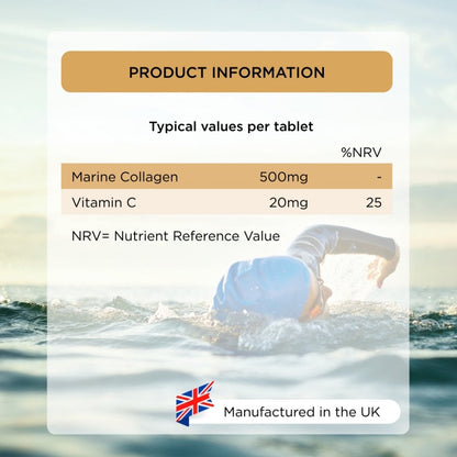 Healthspan Marine Collagen 500mg 120 Tablets