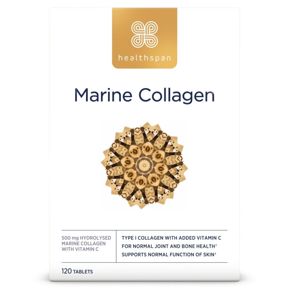 Healthspan Marine Collagen 500mg 120 Tablets