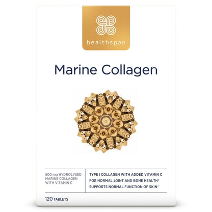 Healthspan Marine Collagen 500mg 120 Tablets