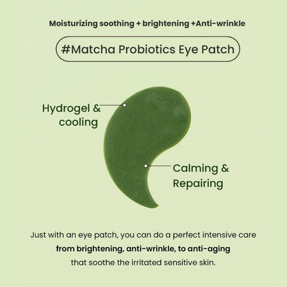 Heimish Matcha Biome Hydrogel Eye Patches x60