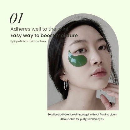 Heimish Matcha Biome Hydrogel Eye Patches x60