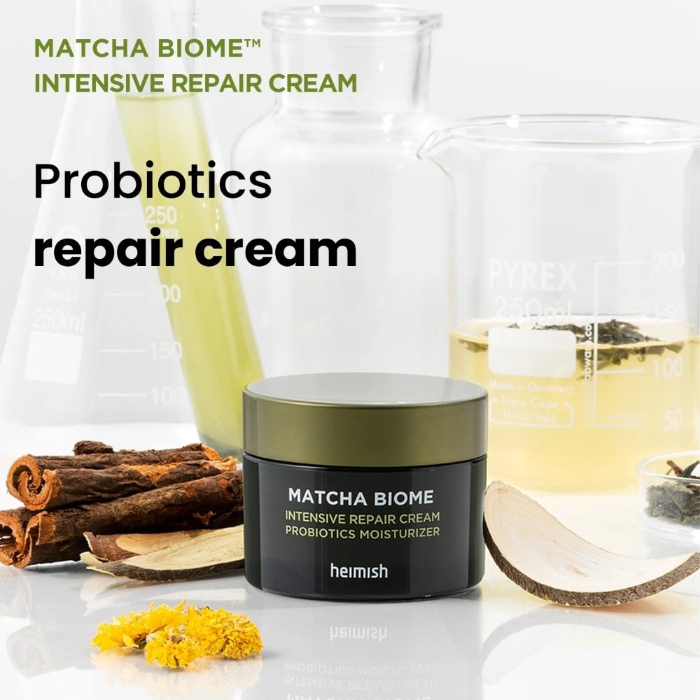 Heimish Matcha Biome Intensive Repair Cream Probiotics Moisturiser 50ml
