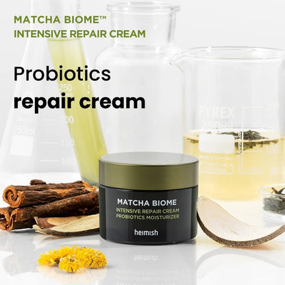 Heimish Matcha Biome Intensive Repair Cream Probiotics Moisturiser 50ml