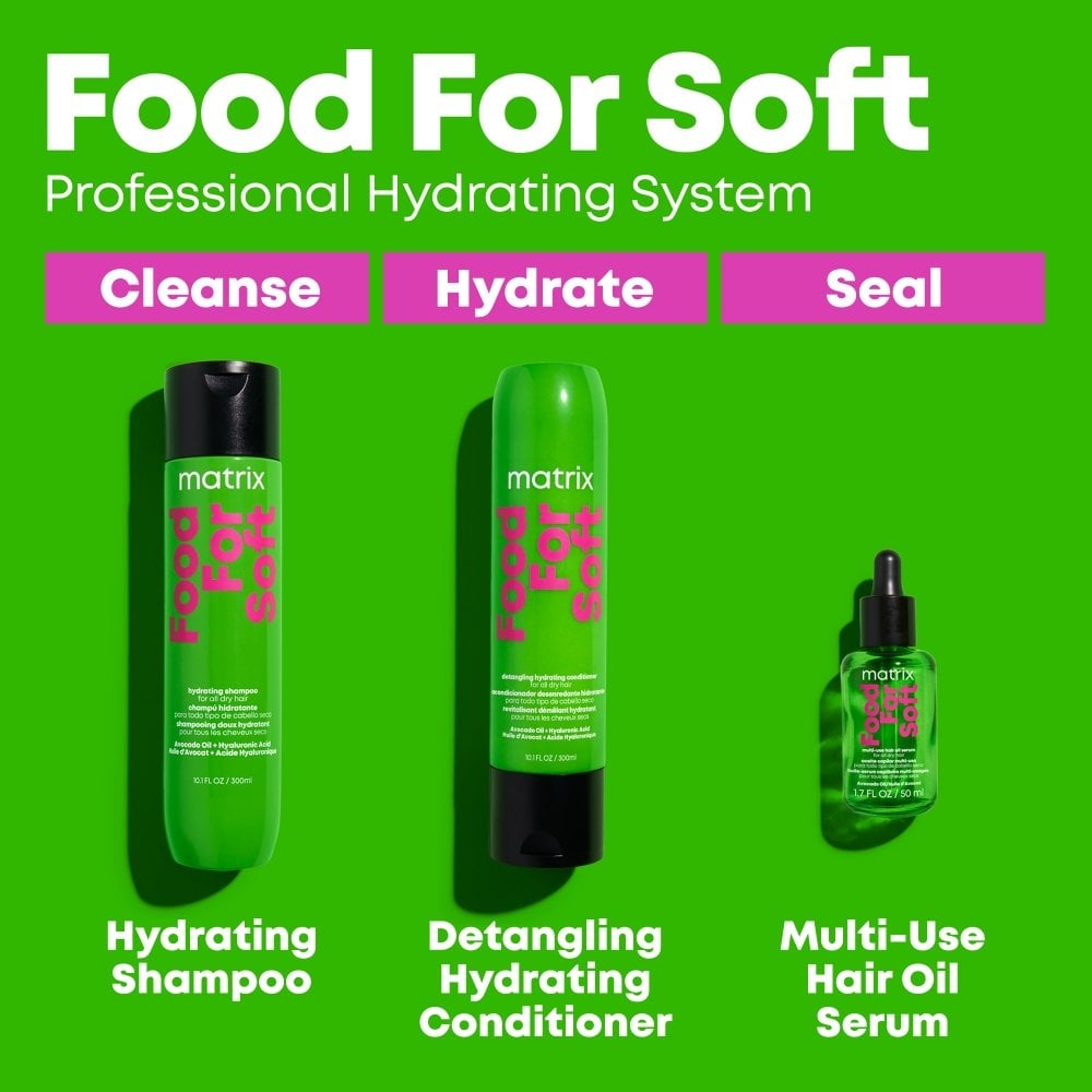 Matrix Food For Soft Multi-Use Hair Oil Serum 50ml