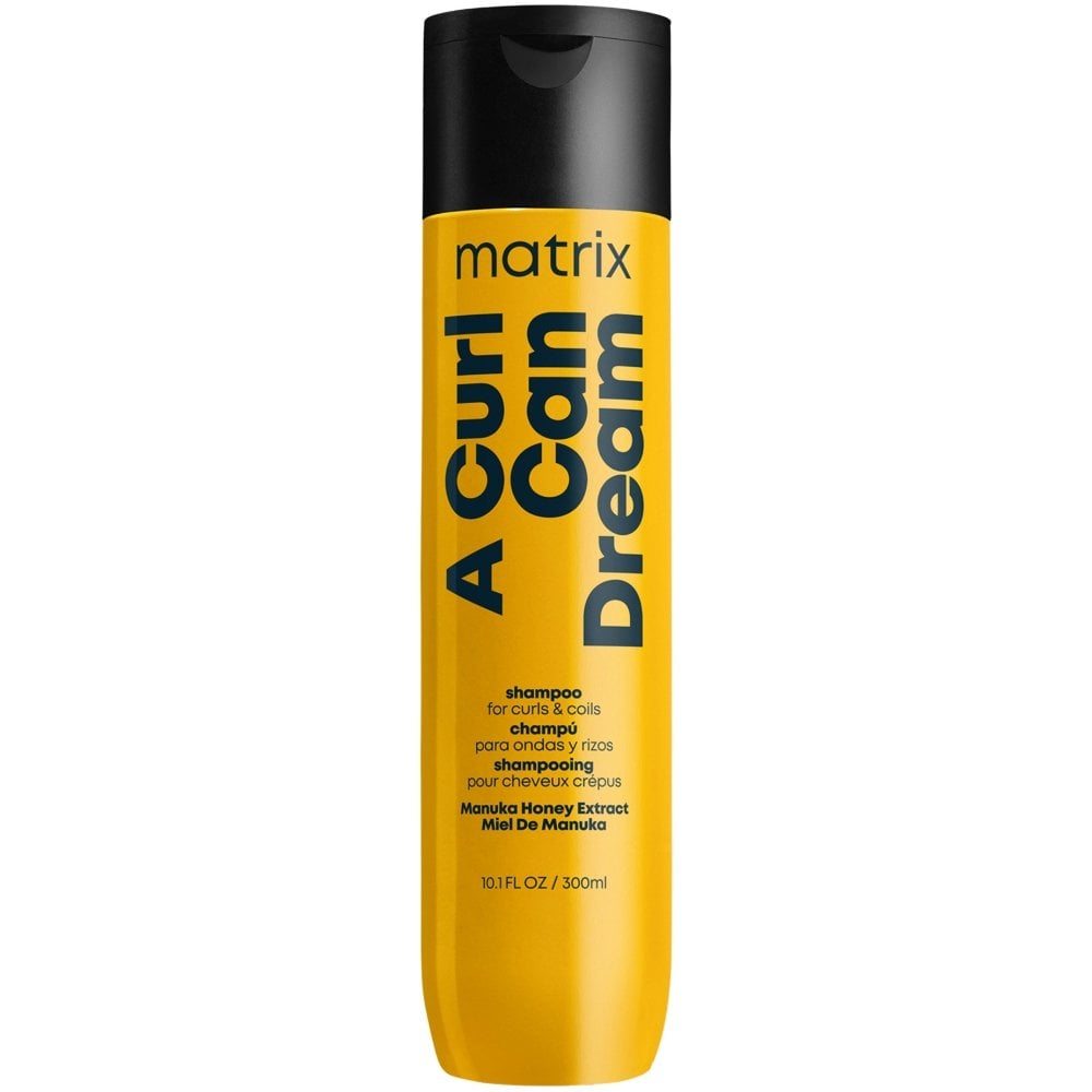Matrix Total Results A Curl Can Dream Manuka Honey Infused Shampoo 300ml