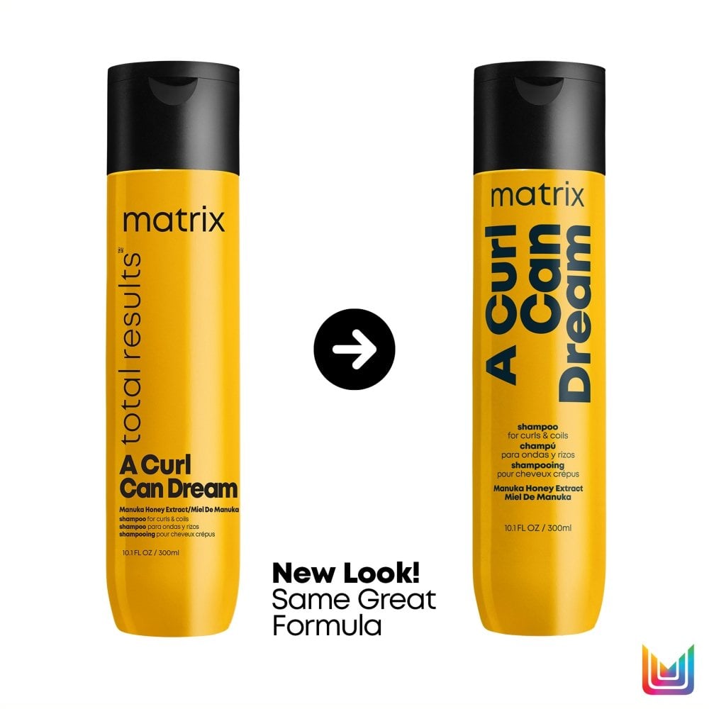 Matrix Total Results A Curl Can Dream Manuka Honey Infused Shampoo 300ml
