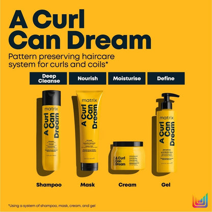 Matrix Total Results A Curl Can Dream Manuka Honey Infused Shampoo 300ml