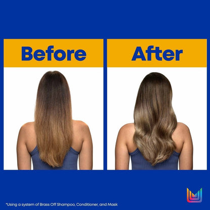 Matrix Total Results Brass Off Blue Shampoo 1000ml