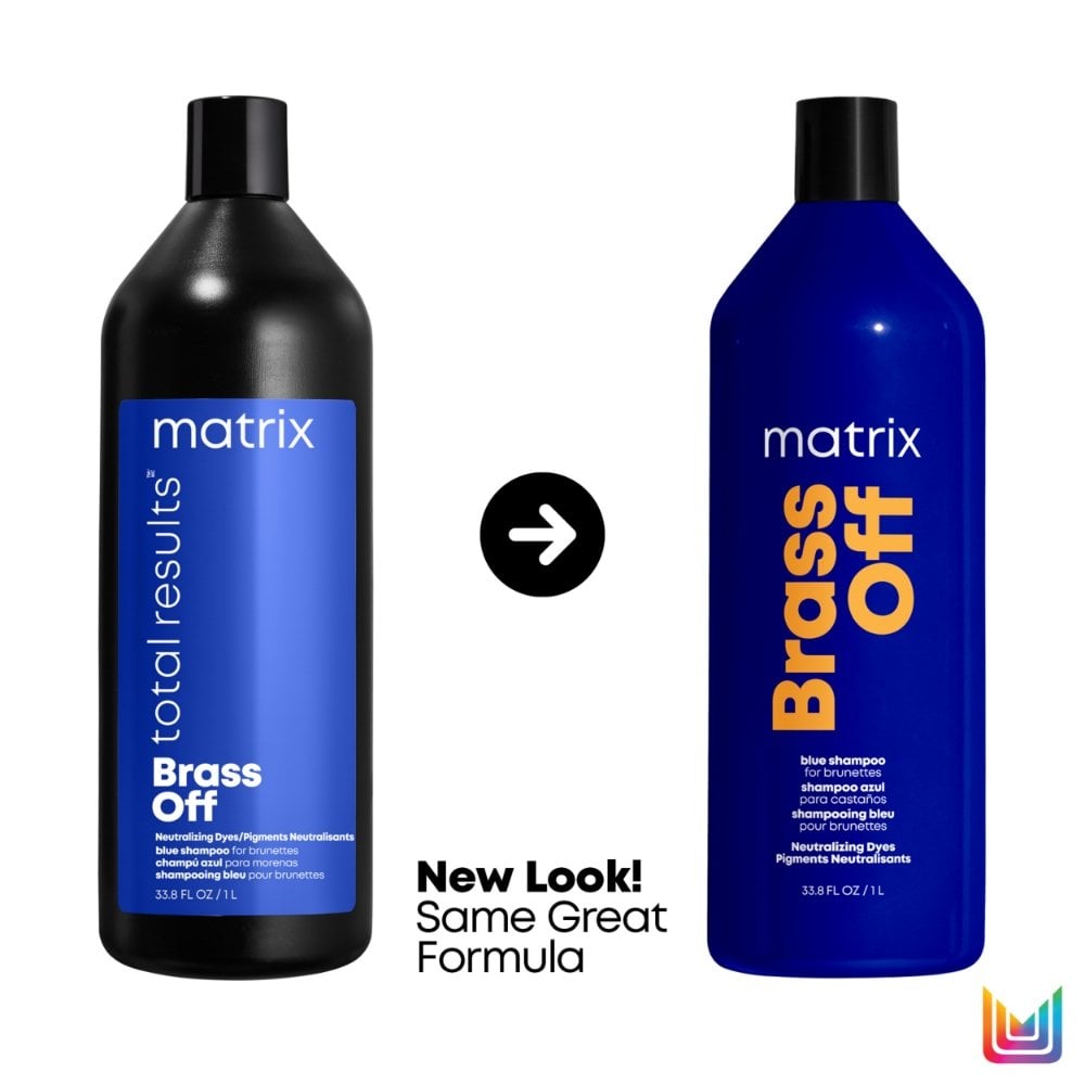Matrix Total Results Brass Off Blue Shampoo 1000ml