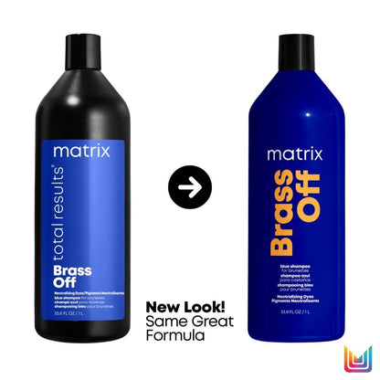 Matrix Total Results Brass Off Blue Shampoo 1000ml