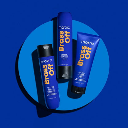 Matrix Total Results Brass Off Blue Shampoo 300ml