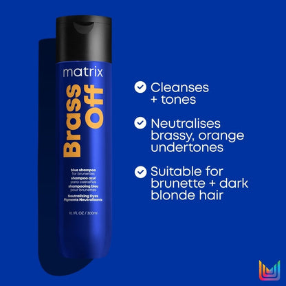 Matrix Total Results Brass Off Blue Shampoo 300ml